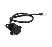 Evil Chargeur Rapide Moto Double Chargeur USB éTanche pour MT09 MT07 XSR700 Tracer 700 Tenere 700 Toutes Les AnnéEs, Noir, (500177725)