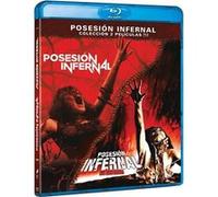 Evil Dead (1981 - 2013) / Posesión Infernal 1-2 (Blu Ray)