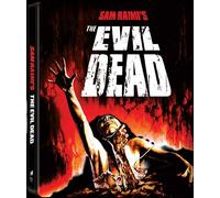 Evil Dead – 4K Ultra HD + Blu-ray – Édition limitée SteelBook® (1981)
