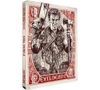 Evil Dead 2 - 4k Ultra Hd + Blu-Ray + Blu-Ray Bonus - Édition Boîtier Steelbook