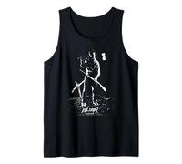 Evil Dead 2 Ash Silhouette with Weapons Horror Movie Débardeur