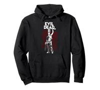 Evil Dead 2 Ash with The Book of The Dead Horror Movie Sweat à Capuche
