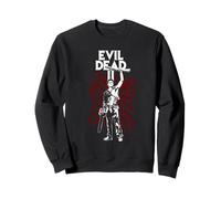 Evil Dead 2 Ash with The Book of The Dead Horror Movie Sweatshirt