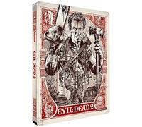 Evil Dead 2 – Blu-ray – Édition Steelbook Limitée (Blu-ray + Blu-ray Bonus)