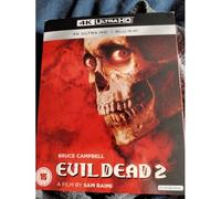 Evil Dead II – Blu-ray 4K – Import (sans verrouillage régional, pas de version française)