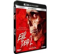 Evil Dead 2 Blu-ray 4K Ultra HD E