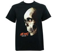 Evil Dead 2 Dead by Dawn Color Movie Poster T-Shirt Black XL