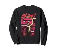 Evil Dead 2 Dead by Dawn Poster Collage Vintage Horror Sweatshirt