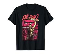 Evil Dead 2 Dead by Dawn Poster Collage Vintage Horror T-Shirt