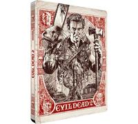 Evil Dead 2 – Blu-ray – Édition Steelbook Limitée (Blu-ray + Blu-ray Bonus)