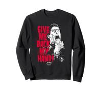 Evil Dead 2 Give Me Back My Hand Ash Horror Movie Sweatshirt