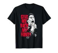 Evil Dead 2 Give Me Back My Hand Ash Horror Movie T-Shirt
