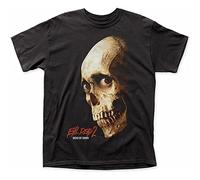 Evil Dead 2 Poster T-Shirt Mens Unisex Black Tees M