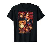 Evil Dead 2 Swallow Your Soul Collage Horror Movie T-Shirt