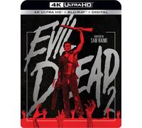 Evil Dead 2 [Ultra Hd] With Blu-Ray, 4k Mastering, Ac-3/Dolby Digital, Digital Copy, Digital Theater System, Subtitled, Widescreen, 2 Pack