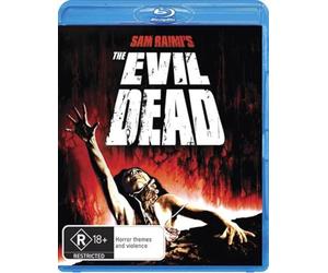 Evil Dead (2013) (Blu-ray/UV) [Region Free] [Blu-ray]