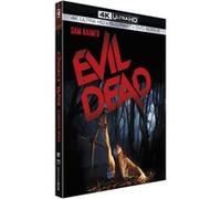 Evil Dead Blu-ray 4K Ultra HD