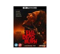 Evil Dead Burn Blu-ray 4K Ultra HD