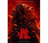 Evil Dead Burn Édition Collector Limitée SteelBook® Blu-ray 4K Ultra HD