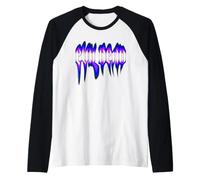 Evil Dead Burn Film d'horreur Gothique Effet Lumineux Halloween Manche Raglan