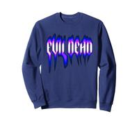 Evil Dead Burn Film d'horreur Gothique Effet Lumineux Halloween Sweatshirt
