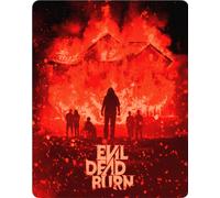 Evil Dead Burn Limited Edition Steelbook (4K UHD Blu-ray) (PRESALE 2026-10-12)