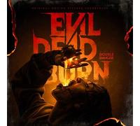 Evil Dead Burn Original Motion Picture Soundtrack Vinyle Orange Vinyle