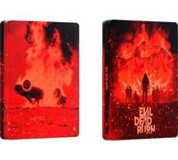 Evil Dead Burn SteelBook® Blu-ray 4K Ultra HD
