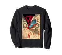 Evil Dead Horror Ash Williams Scie à chaîne sanglante Halloween Sweatshirt