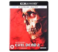 Evil Dead II – Blu-ray 4K – Import (sans verrouillage régional, pas de version française)