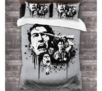 Evil Dead Legend Ash Pi¿¿Ces Ensemble De Literie Housse De Couette D¿¿Coratif Pi¿¿Ces Ensemble De Literie Avec Taies D'oreiller