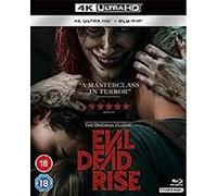 Evil Dead Rise Blu-ray 4K Ultra HD G