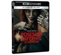 Evil Dead Rise (Blu Ray 4k Ultra Hd) / Posesión Infernal: El Despertar