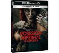 Evil Dead Rise (Blu Ray 4K Ultra HD) / Posesión Infernal: El despertar G