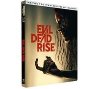 Evil Dead Rise Édition Collector Limitée Steelbook Blu-ray 4K Ultra HD E
