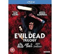 Evil Dead Trilogy (3 Blu-Ray) [Édition : Royaume-Uni]