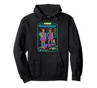 Evil Doppelganger Sarcastic Retro Vintage Funny Adult Humor Sweat à Capuche