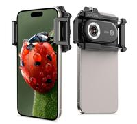 Evil Eye 200x Microscope Telephone Portable pour Enfants Mini Microscope avec CPL 13 Modes de luminosité Lampes UV Aucune APP requise pour Microworld