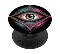 Evil Eye All Seeing Eye PopSockets PopGrip Adhésif