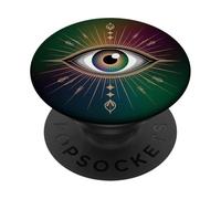 Evil Eye All Seeing Eye PopSockets PopGrip Adhésif
