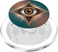 Evil Eye All Seeing Eye PopSockets PopGrip pour MagSafe