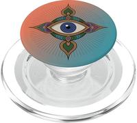 Evil Eye All Seeing Eye PopSockets PopGrip pour MagSafe