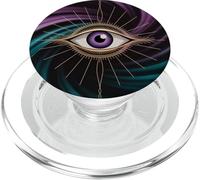 Evil Eye All Seeing Eye PopSockets PopGrip pour MagSafe