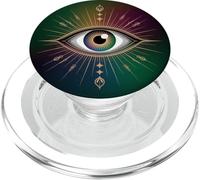Evil Eye All Seeing Eye PopSockets PopGrip pour MagSafe