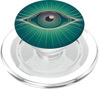 Evil Eye All Seeing Eye PopSockets PopGrip pour MagSafe