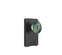 Evil Eye All Seeing Eye PopSockets PopWallet pour MagSafe
