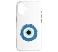Evil Eye Artwork, Hamasa Good Luck Hand of Fatima Coque pour iPhone 16