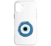 Evil Eye Artwork, Hamasa Good Luck Hand of Fatima Coque pour iPhone 16 Plus