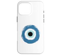 Evil Eye Artwork, Hamasa Good Luck Hand of Fatima Coque pour iPhone 16 Pro Max