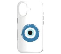 Evil Eye Artwork, Hamasa Good Luck Hand of Fatima Coque pour iPhone 17